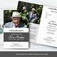 Jehovah Witness Funeral Program Template