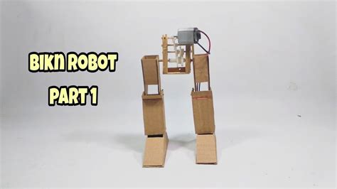 Jelaskan Cara Membuat Robot Konstruksi Bertema Manusia
