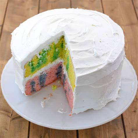 Jello Easter Cake