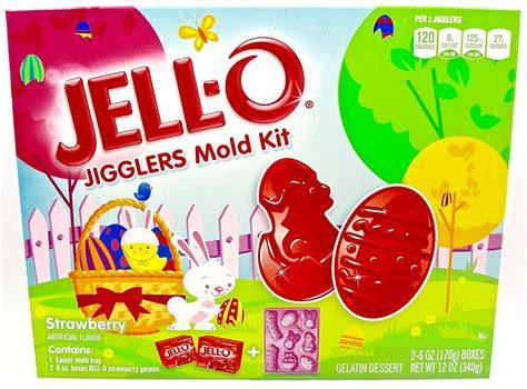 Jello Easter Molds