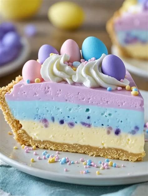 Jello Easter Pie Recipe