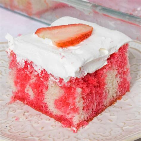Jello Poke Cake