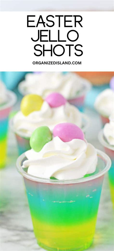 Jello Shots For Easter