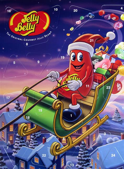 Jelly Bean Advent Calendar