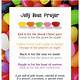 Jelly Bean Prayer Printables