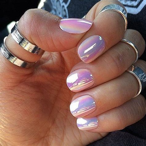 Jelly Nails With Chrome: The Latest Trend In Nail Art!