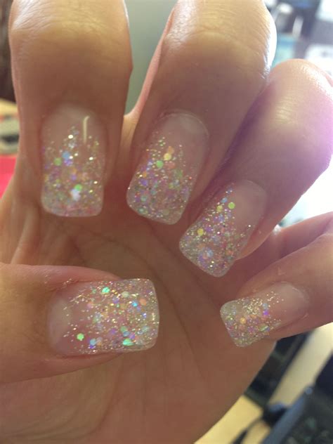 Jelly Nails With Glitter – A Trending Nail Art In 2023
