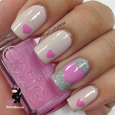 Jelly Nails With Heart: A Trendy Nail Art Style For 2023