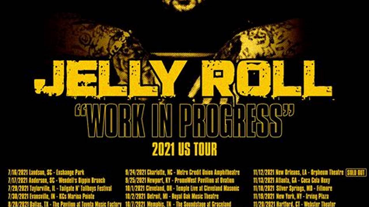 Jelly Roll Concert 2024 Schedule