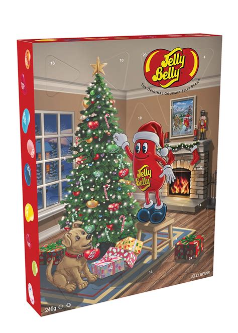 Jelly Bean Advent Calendar