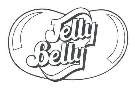 Jelly Bean Logo Printable