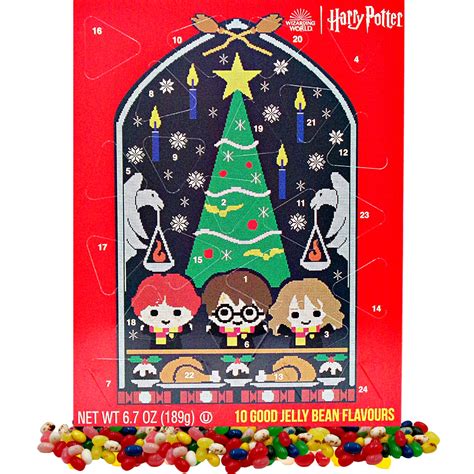 Jelly Belly Harry Potter Jelly Bean Trivia Advent Calendar