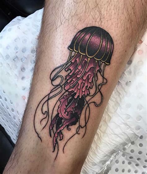 21+ Jellyfish Tattoo Designs, Ideas Design Trends