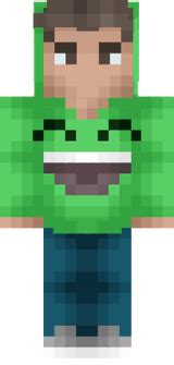 Jelly Minecraft Character