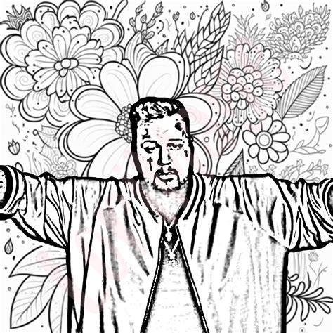 Jelly Roll Coloring Pages