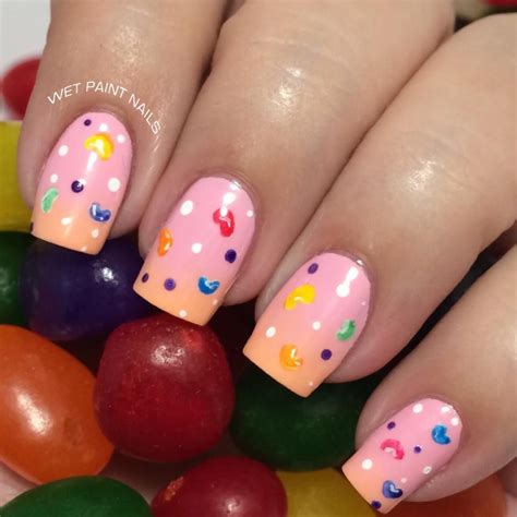 Jelly Bean Nails