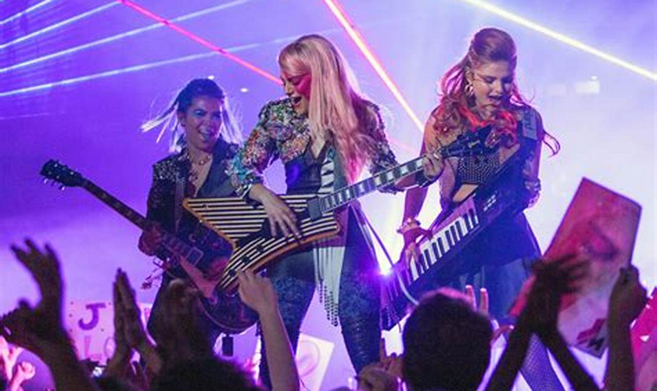 Jem and the Holograms movie