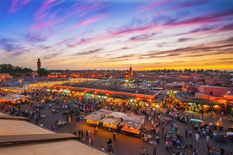 Jemaa el-Fna Marrakech