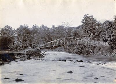 Jembatan Pertama Yang Terdata Dalam Sejarah Dibuat Di