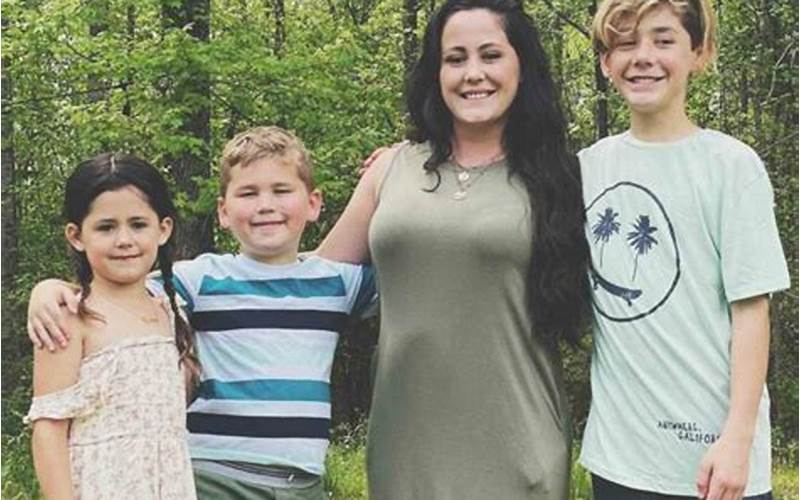 Jenelle Evans Teen Mom