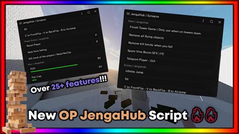 Jenga Script - WRD Community