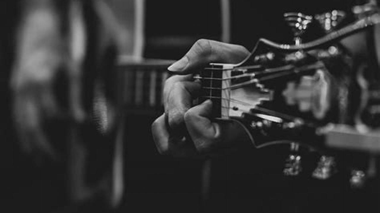 Rahasia Musik Improvisasi Gitar: Temukan Ekspresinya yang Tak Terbatas