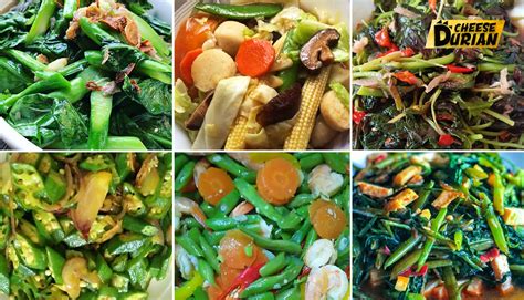 Jenis Sayur untuk Menu Sahur Vegetarian di Indonesia