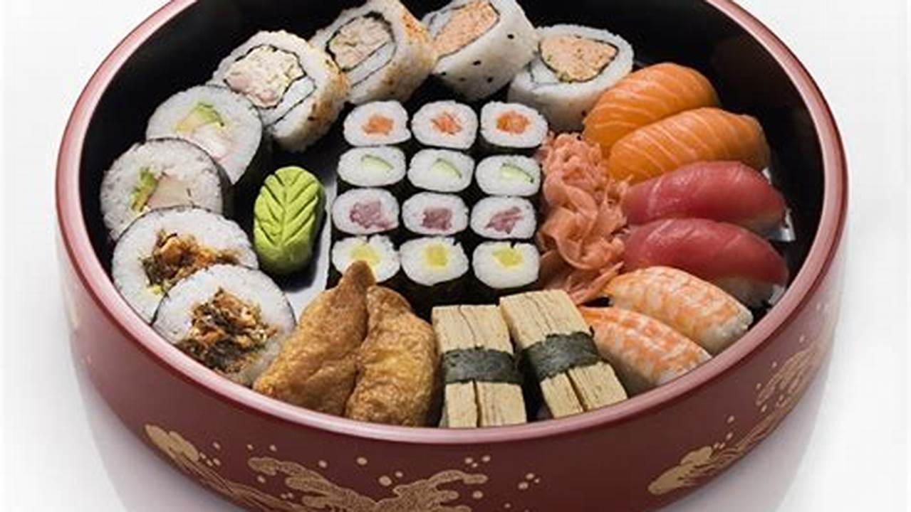 Jenis Sushi, Kuliner