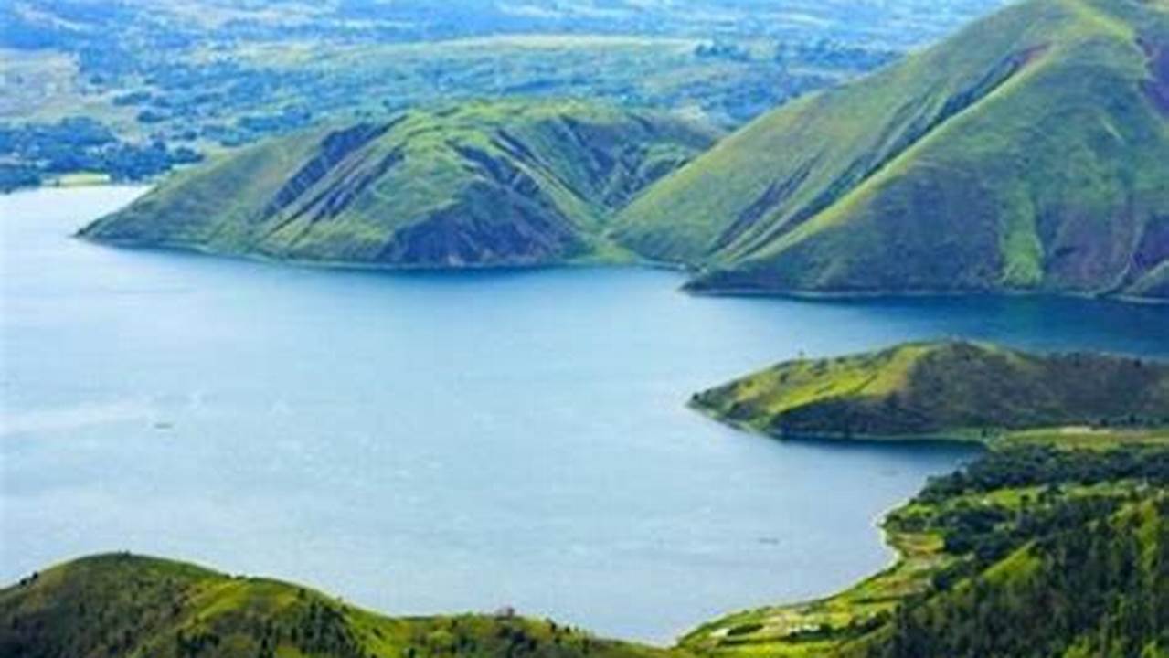 Jenis Air, Danau Terbesar