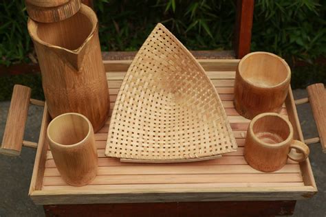 Jenis Bambu Untuk Gelas Bambu