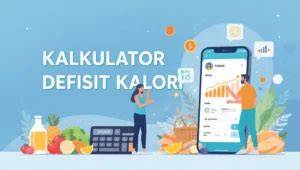 Jenis Kalkulator Defisit Kalori