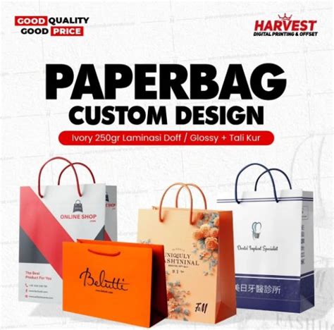 Jenis Kertas Paper Bag