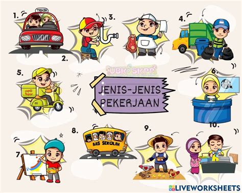 Jenis Pekerjaan