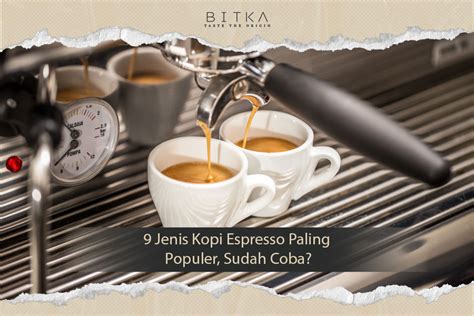 Jenis Espresso Cup