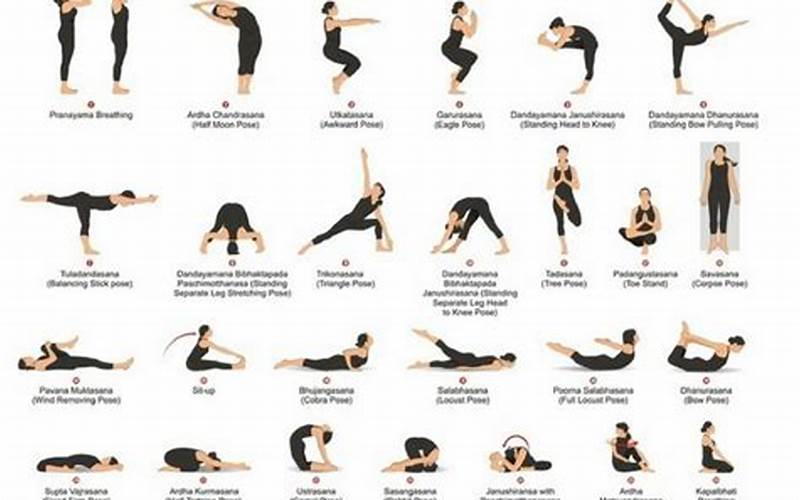 Jenis-Jenis Yoga Asanas Untuk Memperkuat Tubuh Dan Pikiran
