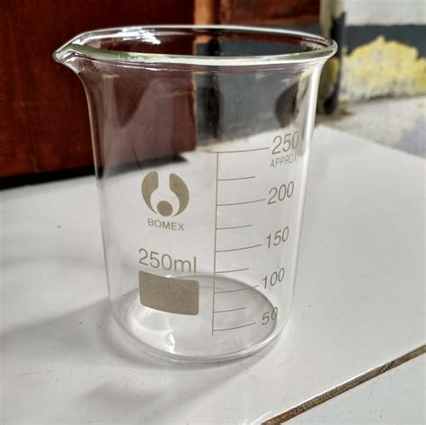 Jenis-Jenis Bahan Gelas Kimia 250 ml