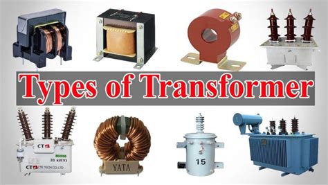 Jenis-Jenis Trafo