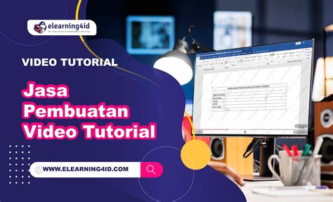 Jenis-Jenis Video Tutorial