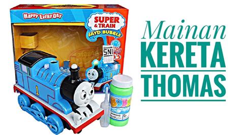 Jenis-jenis Mainan Kereta Thomas di Tokopedia
