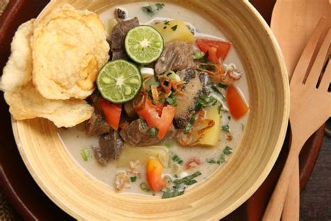 Jenis-jenis Makanan Soto Betawi