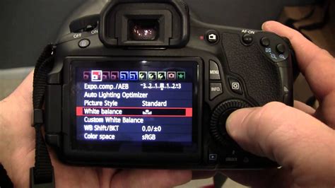 Jenis-jenis Mode White Balance pada Canon EOS 1100D