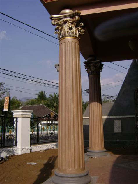 jenis-jenis pilar rumah yang digunakan