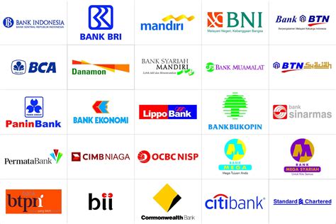 Jenis-jenis rekening di bank Indonesia