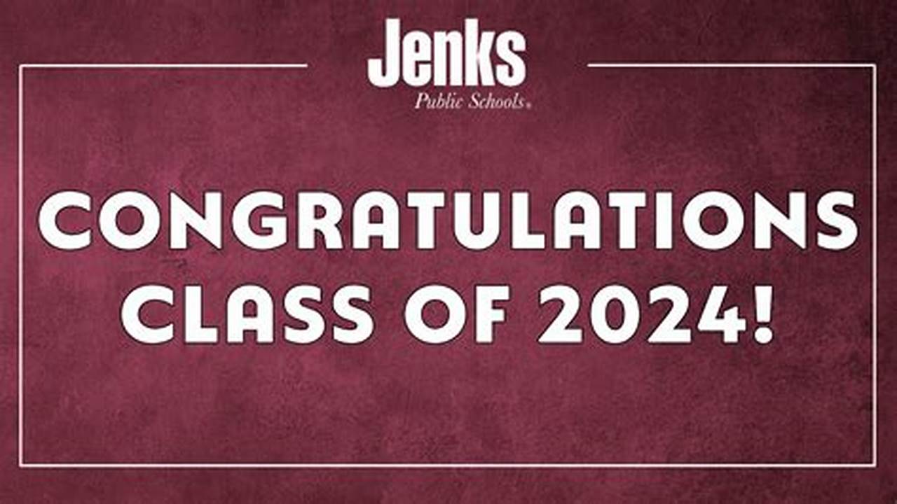 Jenks Graduation 2024