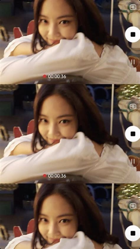 Jennie Blackpink Video Call