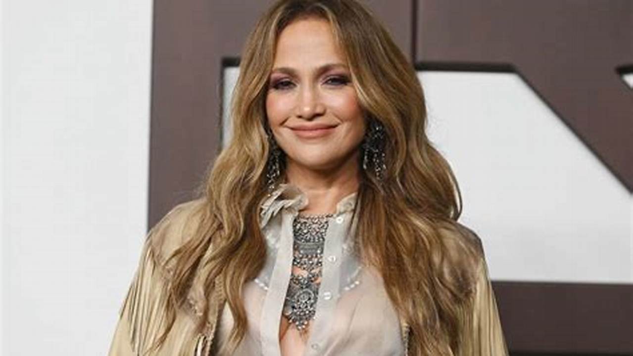 Jennifer Lopez 2024 Age
