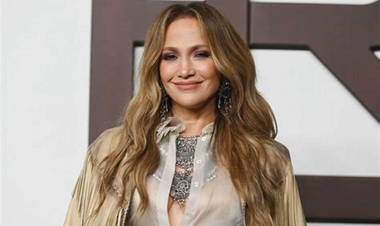 Jennifer Lopez 2024 Age