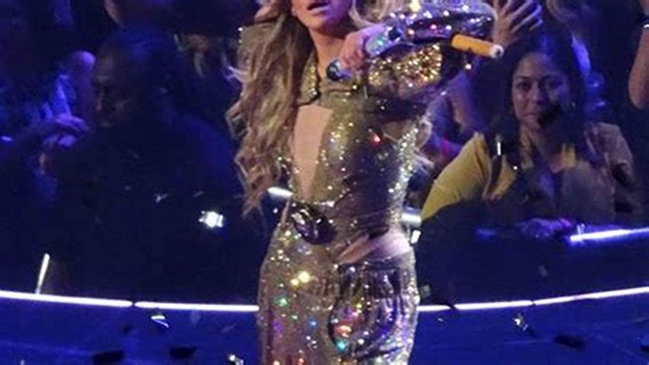Jennifer Lopez Concerts 2024