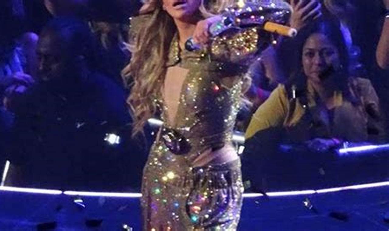 Jennifer Lopez Concerts 2024