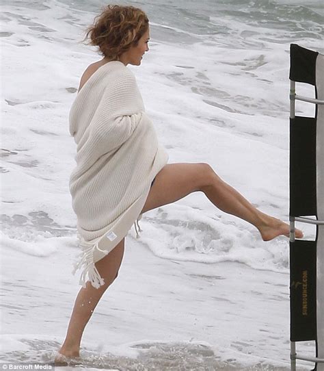 Jennifer Lopez Beach Dream